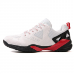 Meeste tossud, kulumiskindlad libisemisvastased ja keskmise suurusega igemehingavad treeninguv&otilde;istlused Meeste sulgpallijalatsid Tennised 39 roheline/hall v&auml;rv