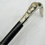 93,98 cm Brass Chrome Designer Puidust Jalutuskepid Stick Uus stiil