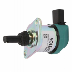 K&uuml;tuse v&auml;ljal&uuml;litus solenoid 17208-60010 Kubota D905 D1005 D1105 V1205 V1305 V1505 jaoks punane