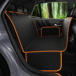 Koera autoistme kate Veekindel lemmikloomareisi koerahoidja v&otilde;rkkiik Auto tagumise tagaistme kaitsematt Koerte turvapadi 137x147cm
