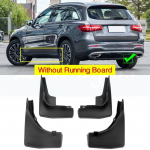 Auto porilapid Mercedes Benz GLC Class X253 2016 jaoks - WO/RB porilapid Pritsmekaitsed porilauad porilapid eesmine tagumine poritiib A