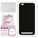 apgo Protective Skin Sticker for the back compatible with Xiaomi Redmi 5A, Wrap Film, Foil, Vinyl - Pattern Matrix