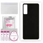 apgo Protective Skin Sticker for the back compatible with TCL 20 5G, Wrap Film, Foil, Vinyl - Pattern Matrix