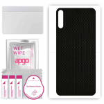 apgo Protective Skin Sticker for the back compatible with Huawei Enjoy 20E 2022, Wrap Film, Foil, Vinyl - Pattern Matrix