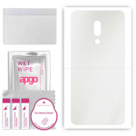 apgo Protective Skin Sticker for the back compatible with Meizu 16X, Wrap Film, Foil, Vinyl - Pattern Matte Transparent