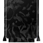 apgo Protective Skin Sticker for the back+sides compatible with Huawei nova 7i, Full Wrap Film, Foil, Vinyl - Pattern Black Camo