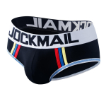 Alusp&uuml;ksid JOCKMAIL Puuvillane Sisseehitatud Scrotal Pouch Meeste Aluspesu V&auml;rv Blokeerivad Hingavad Pehmed Mugavad Igap&auml;evased Vabaaja Alusp&uuml;ksid XL