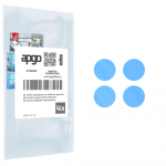 apgo 4x objektiivikaitse kaamera kaitsev h&uuml;briidklaas Ulefone Armor 9 jaoks, kaamera kaitse, 9H kaamera objektiivi kaamera objektiivi kaitse