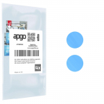 apgo 4x objektiivikaitse kaamera kaitsev h&uuml;briidklaas OnePlus Nord 2 jaoks, kaamera kaitse, 9H kaamera objektiivi kaamera objektiivi kaitse