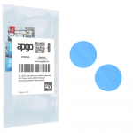 apgo 4x Lens Protector Camera Protective Hybrid Glass for Apple iPhone 13 mini, Camera Protection, 9H Camera Lens Camera Lens Protector