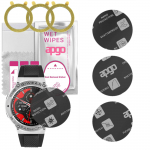 3x apgo MATTE Hybrid protective glass compatible with GaWear K28N men , flexible nano glass, great replacement for tempered glass, scratch-resistant,