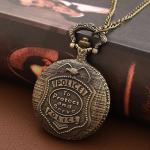 Moodne klassikaline meeste k&auml;ekell meeste retroh&otilde;nguline loominguline kett, kvartsist taskukell, meeste kingitused, ideaalne valik kingituseks