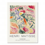 Abstraktne Matisse'i plakat l&otilde;uendimaal Keithi seinakunst Lilleturu plakatid ja tr&uuml;kised Seinapildid elutoa sisekujunduseks 21x30cm No Frame