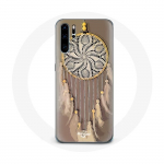 Coque pour Huawei P30 Attrape R&ecirc;ve marron Capteur de R&ecirc;ves