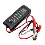 12 V 24 V autoaku tester, veadetektori diagnostika t&ouml;&ouml;riistad, LED-indikaator, kaasaskantava mootorratta veoauto aku kontrollija