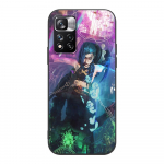 Arcane Game Cartoon &uuml;mbris Xiaomi Redmi Note 9S 9 11 10 8 Pro 9C 9 K40 9A 7 8T 7A 9T pehmest silikoonist must telefonikate Redmi K40