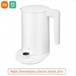 Xiaomi MijiaSmart elektriline veekeetja 2 Pro LED-ekraan intelligentne temperatuuriregulaator, kiire kuum keev roostevaba teekann valge