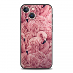 Roosa punane Flamingo telefoni&uuml;mbris iPhone'ile Samsung Galaxy Redmi Xiaomi Oppo OnePlus Note SA 7 8 9 10 11 12 13 14 20 21 22 23 53 54 Pro Max Plus Ultra iPhone 6 or 6S