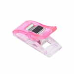 20 TK &Otilde;mblemine K&auml;sit&ouml;&ouml; tekk K&ouml;itmine Plastik Klambrid Klambrid Pakk PK roosa