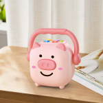 Raha s&auml;&auml;stmise purk P&otilde;rsas hoiup&otilde;rsas, Varajase hariduse skulptuur Joonisfilm Poti kuju