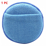 Car Auto Wax Polish Foam Sponge Poleerimispadi Pehme Vaha K&auml;sn Pad Vaha V&auml;rv Hooldus Pesu Puhastus K&auml;te K&auml;sna Aksessuaarid