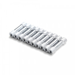 10 tk M3 * 18 mm Sliver &uuml;mmargune alumiiniumist eraldusvarraste &uuml;mmargune alumiiniumist vahehoidik Mark 4 jaoks 25mm h&otilde;be