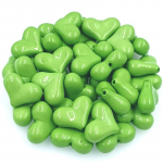 5tk/kott 17mm*22mm akr&uuml;&uuml;list lahtised v&auml;rvilised s&uuml;damekujulised vaher&otilde;ngad k&auml;ev&otilde;ru kaelakee ehte jaoks. 17mm*22mm(5pcs) &otilde;unaroheline v&auml;rv