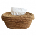 Tolmukindel Dekoratiivne Kasulik Hea ventilatsioon Auto Hotell kudede hoiukarp kudede hoiukarp pruun