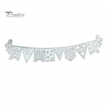 Lipub&auml;nneri l&otilde;ikamine Scrapbooking reljeefvorm Paberkaartide valmistamine Album Decor h&otilde;be