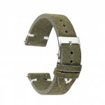 Kellarihm Ehtsast seemisnahast vintage kellarihm Kvaliteetne k&auml;sitsi valmistatud sametest kellarihm 18mm 20mm 22mm 24mm asendusrihm 24mm