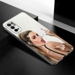 Girl Princess Love telefoni&uuml;mbris Xiaomi Redmi Note 7 8 9 10 Lite 11 11E 11T 12 Pro 11S 4G 10T 5G 8T 9S 10S pehme TPU must kate jaoks Redmi Note 7(Pro)