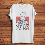 One Punch Hero Funny Anime Ts&auml;rk Meeste Valge vabaaja l&uuml;hikeste varrukatega T-s&auml;rk Unisex Streetwear Manga Tees S