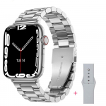 IWO seeria 7 juhtmevaba laadimisega nutikell 2-tolline DIY Face Meeste Naiste Fitness Tracker Sport Nutikell IOS Android-telefonile