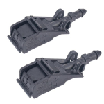 2 tk esiklaasi pesuri klaasipuhasti veepihustusotsik 6RD955985 Volkswagenile For Volkswagen