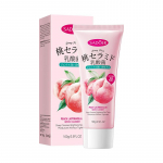 SADOER Gentle Cleansing Facial Wash Peach Lactobacillus Cleanser 100g