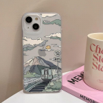 Pehme silikoonkorpus Fashion Paindlik TPU &uuml;mbris t&auml;ielik tagakaas iPhone'ile Samsung Xiaomi Poco Redmi HUAWEI HONOR iPhone 15promax