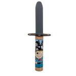 Ep&eacute;e de pirate avec lame r&eacute;tractable jeu enfant accessoire deguiseme