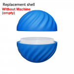 Nutikas koeram&auml;ngupall Automaatselt liikuv p&otilde;rkuv veerev pall v&auml;ikesele keskmisele koerale kassim&auml;nguasja USB-laetav koerakumm, uus