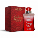 V&auml;rske ja Rahustav Naiste Parf&uuml;&uuml;m, Naiste Eau De Parfum, COBRA Embrace- V&auml;rske (100 ml &ndash; pakis 1)