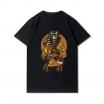 Suvised Graafilised Meeste T-s&auml;rgid Anime Meeste T-s&auml;rgid Harajuku Topid Vintage l&uuml;hikeste varrukatega Suured Unisex s&auml;rgid S