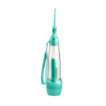 Water Dental Flosser suukasutusseade, mitteelektriline kaasaskantav juhtmeta k&auml;sitsi &otilde;hur&otilde;hk Lihtne kasutamine kodus ja reisimisel
