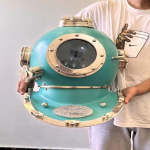 45,72 cm mereroheline sukeldumiskiiver Mark V sukeldumiskiiver Merelaeva dekoratiivne kiiver Parim kaunistuskingitus