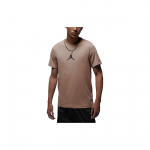 Jordan Jumpman Retro Logo Prindiga Kiiresti Kuivav &Uuml;mmarguse Kaelusega L&uuml;hikeste Varrukatega T-s&auml;rk Meeste Topid Mais CW5191-200 M
