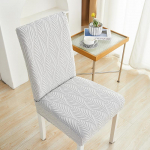 Paksest kangast tooli kate Jacquard istmekate Big Elasticity toolikaitse tooli kate s&ouml;&ouml;gitoa pulmakontori banketi jaoks Universal