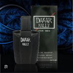 Dakar Rally Parfum Eau de toilette for men 100 ml 3.4 fl. Oz 3 ml