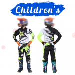 motokrossi k&auml;igukomplekt lastele 20 22 24 26 28 v&otilde;idus&otilde;idu&uuml;likond MX MOTO kampsun ja p&uuml;ksikomplektid Noorte lapsed poiss t&uuml;druk Mootorratas BMX maastikujalgratas Combo S-20