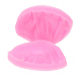 Kroonlehe silikoonvorm pojeng Flower Clip koogivorm ise k&uuml;psetamine fondantvorm