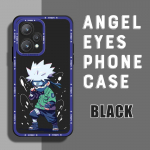 iPhone'i jaoks Samsung Huawei Honor Xiaomi Redmi OPPO Realme Vivo telefoni&uuml;mbris, v&auml;rvitud muster, pehme kummist t&auml;iskaanega kaamera kaitse disain kest OPPO A57E/A57S/A77S valge