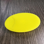 Silikoonist n&auml;opuhastuspintsel N&auml;o s&uuml;gavate pooridega nahahoolduskoorija puhastusvahend Uus Mini Beauty Soft s&uuml;gavpuhastav koorija