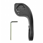 Jalgrattaarvuti kronstein maantee MTB jalgratta juhtraua hoidik GPS-m&otilde;&otilde;tja baasi spidomeetri pikendustoed Garmin Magene XOSS-i jaoks Extension Bracket